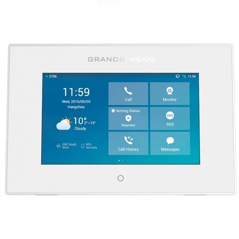 New - Grandstream GSC3570 Wi-Fi Touchscreen IP Video Intercom