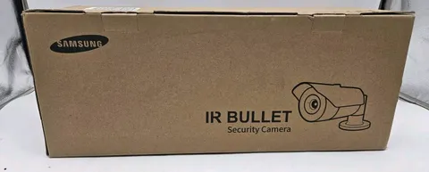 Samsung SNO-8081RN 5MP Network IR Bullet Camera