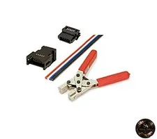 Omron DCN4-TB4 Open-type connector for unit connection
