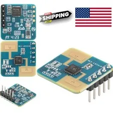 Human Presence Sensor Radar Module 24GHz Detection Range up to 8 Meters