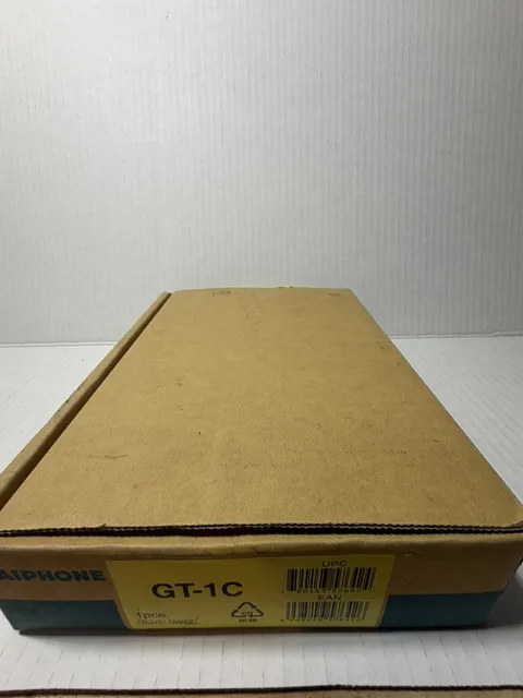 Aiphone GT-1C Video Door Phone - White