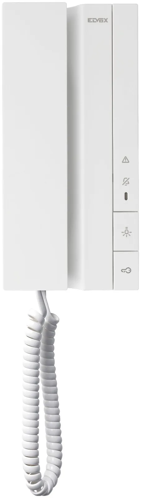 Vimar Elvox - 40540 Ex 8879.1 - Interphone Mural 2F + Blanc Ex Code 8879