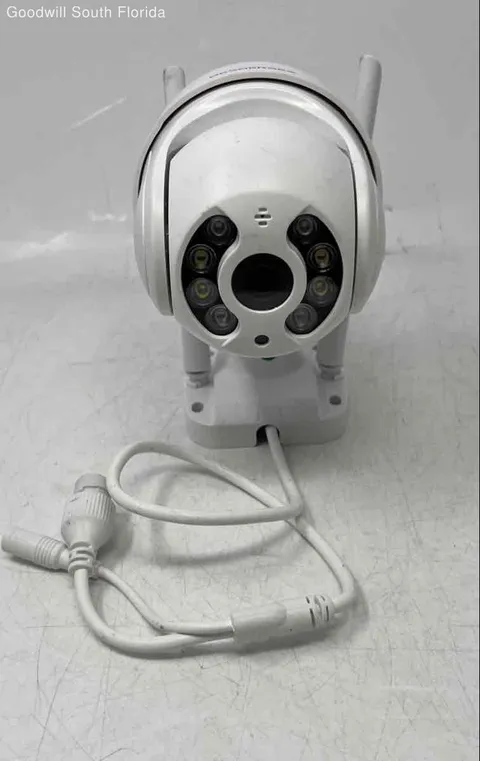 Besderse WiFi Security Surveillance White MicroSD Smart Camera Not Tested