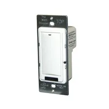 WATTSTOPPER LVSW-101 SINGLE BUTTON OCCUPANCY WALL SWITCH WHITE LVSW SERIES