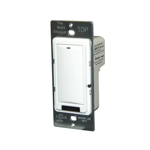 WATTSTOPPER LVSW-101 SINGLE BUTTON OCCUPANCY WALL SWITCH WHITE LVSW SERIES