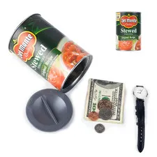 Hidden Safe Compartment Diversion Safe Food Cans Secret Stash Hiding Container K