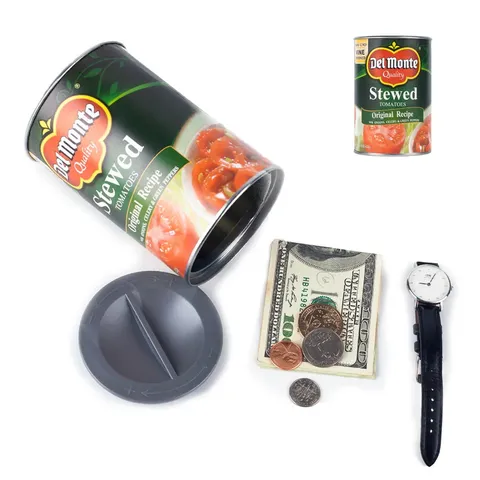 Hidden Safe Compartment Diversion Safe Food Cans Secret Stash Hiding Container K