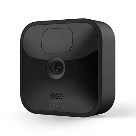 Blink Outdoor – wireless, weather-resistant HD security camera - CAMERA ONLY ...