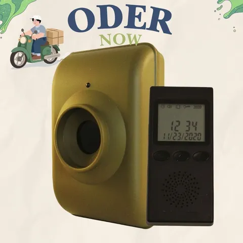 Long Range Motion Sensor System- Dakota Alert MTPR-4000 Wireless Motion Detector