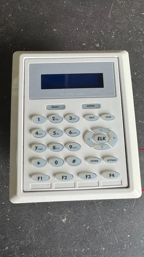 ELK-M1KP2 Low Profile LCD Keypad for M1 Controls
