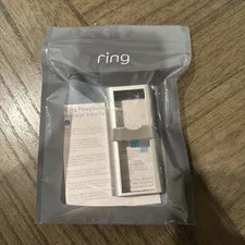 Ring Peephole Cam Package View Faceplate