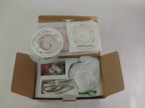 New SAFETYVISIOIN 45-2.8IR-IP 45 SERIES INTERIOR CAMERA