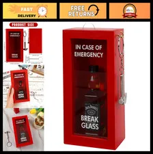 Emergency Box with Hammer - Funny Prank Gift, Personalized Gag for Birthdays, De
