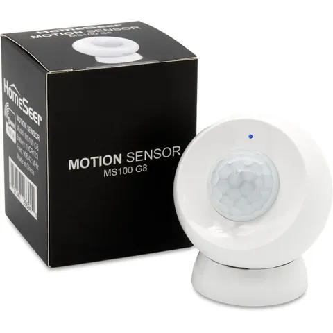 Smart Motion Sensor (MS100 G8), 800 Series Mesh & Long Range Z-Wave Technolog...