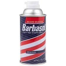Barbasol Diversion Safe Stash Can with Smell Proof Bag