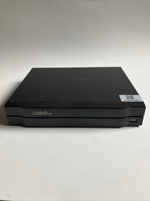 Q-See HD QC894 4CH DVR 1TB Digital Video Recorder | Untested AS IS