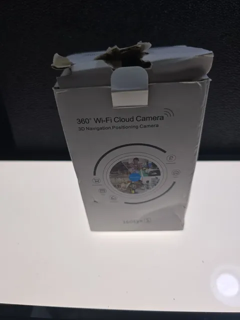 360° Wi-Fi Cloud Camera 3D Navigation Position 360 Eye S