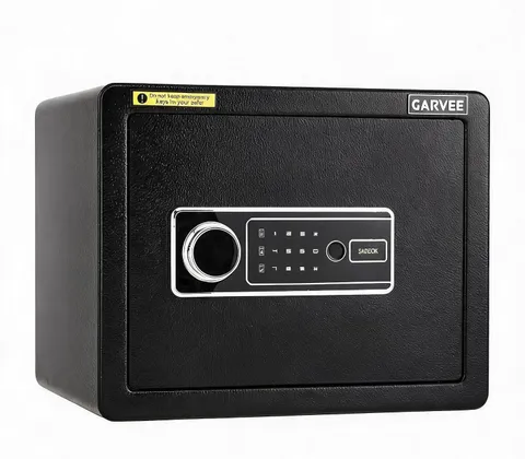 4in1 Fireproof Safe Box Waterproof Home Security Dual Alarm Money Jewelry Bag