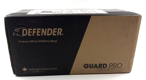 Sealed Defender Guard Pro IP4MCB1PRO White Security Camera