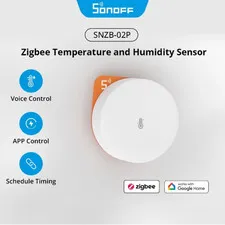 SONOFF SNZB-02P Zigbee Temperature Humidity Sensor eWeLink Alexa