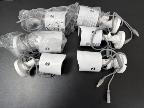 Lot Of 6 Night Owl CM-DP8L-B Outdoor Security Camera