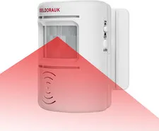 PIR Motion Sensor Door Bell Shop Visitor Alert Chime Dingdong Welcome Alarm Burg