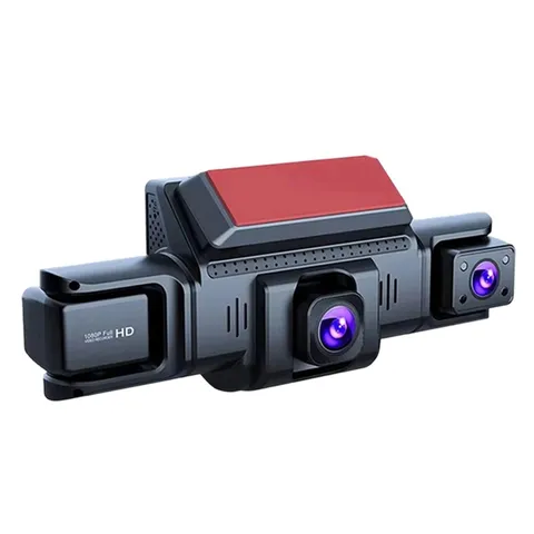 4 Channel Wi-Fi Dashboard Camera, Front and Rear,1080P, Control8535