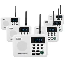 Wuloo 22-channel Call All Wireless Intercoms System Home 1mile Intercomunicador