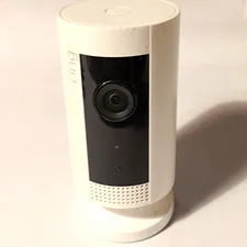 Ring Indoor Cam 1080p Wi-Fi IP Security Camera Indoor Only White 1pk 5UM4E5