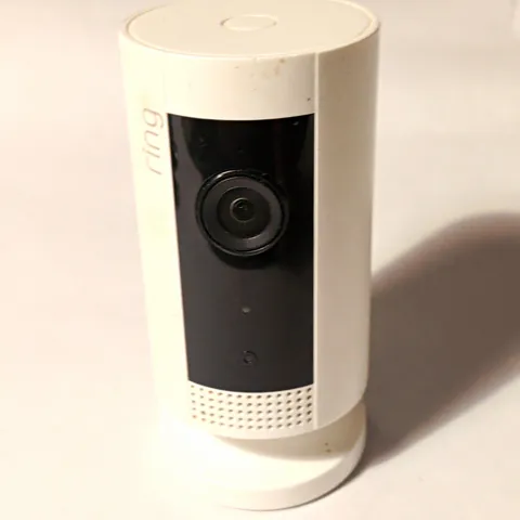 Ring Indoor Cam 1080p Wi-Fi IP Security Camera Indoor Only White 1pk 5UM4E5