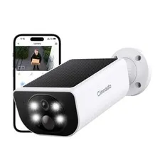 Cinnado Security Cameras Wireless Outdoor-2.4 GHz Wi-Fi Cameras for Home Secu...
