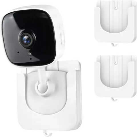 Adhesive Tapo Camera Mount Fits for Tapo Indoor Security Camera C100/C101/C110/C
