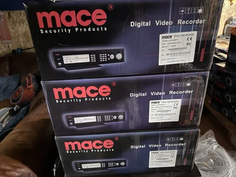 Mace DVR1600RT3 16-Channel Box/Body Digital Video Recorder Black 520mm 10KG 2008