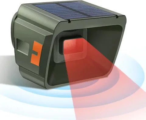 Solar Driveway Alarm Sensor Radar And IR Dual Detection 1/2 Mile Range Weathe...