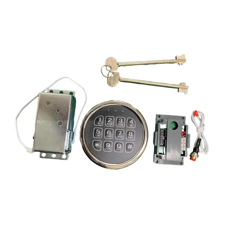 Stack-On Safe Lock Electronic Digital Safe Lock Replacement Solenoid W/ 2 Key ·