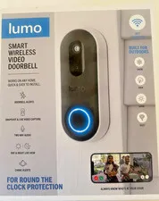 LUMO - Smart Wireless Video Doorbell & Chime / Wi-Fi Connected