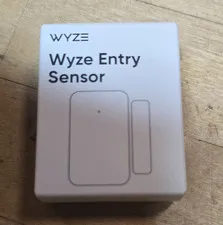 Wyze Entry Sensor v2 Wireless Door/Window Battery Indoor White WSES2