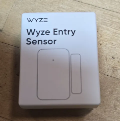 Wyze Entry Sensor v2 Wireless Door/Window Battery Indoor White WSES2