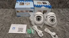 4 x Smart Wi-Fi Camera Model: YIIOT CB201 🔥New🔥