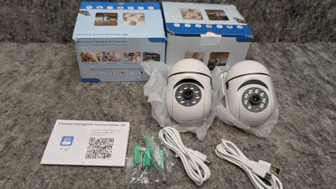 4 x Smart Wi-Fi Camera Model: YIIOT CB201 🔥New🔥