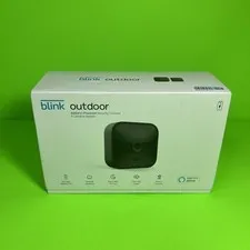 Blink Outdoor 3rd Gen Wireless Security Camera 1-Camera System - NEW - SAME DAY