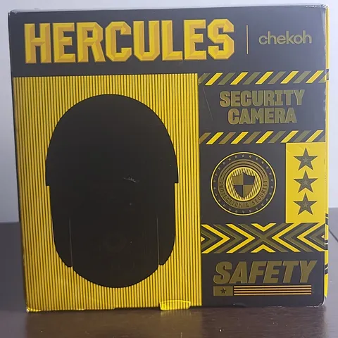 Chekoh Hercules 2K Wireless IP66 Security Camera Model B1, New Open Box