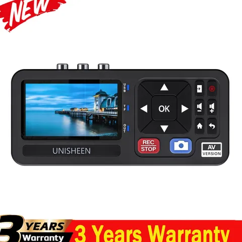 Unisheen UR230A AV Video Recorder Box VCR to MP4 Converter 3" for CVBS/S-Video