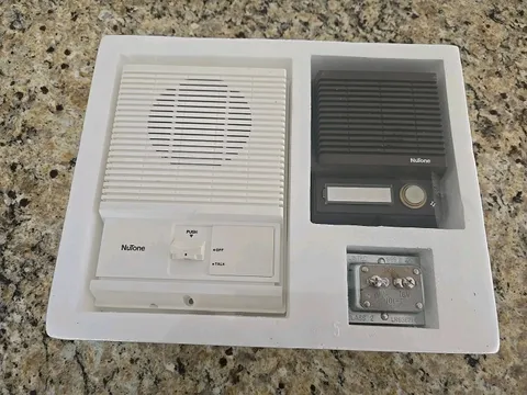Brand New NuTone Door Com IK-15 2-Station Door Answering Intercom System