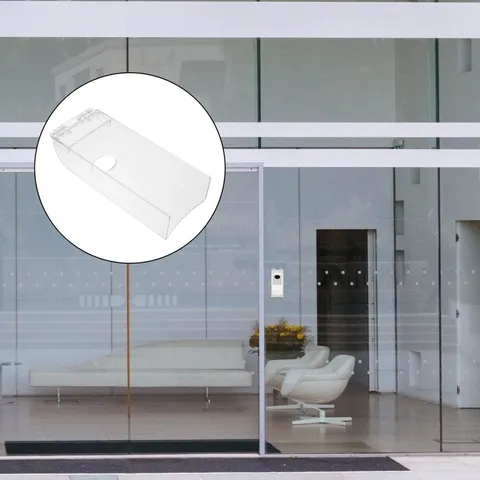  Smart Door Lock Waterproof Cover Small Doorbell Rain Electric Rainproof