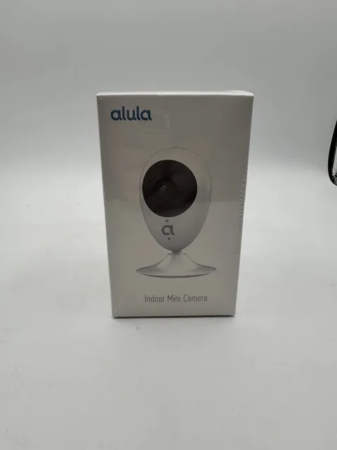 ALULA RE700 Indoor Mini Camera 720P Video Night Vision 2-Way Audio NIB