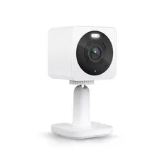 WYZE Cam OG 1080P HD Indoor Outdoor Security Camera Color Night Vision White