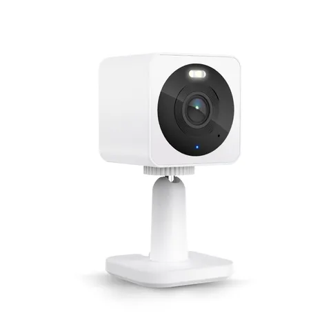 WYZE Cam OG 1080P HD Indoor Outdoor Security Camera Color Night Vision White