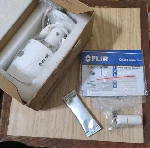 FLIR DNB23TF2 2.1MP PoE Bullet IP Camera - Open Box Brand New