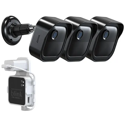 Upgrade Your Security with Blink Outdoor 4 Adjustable Weatherproof Mount 3-Pack